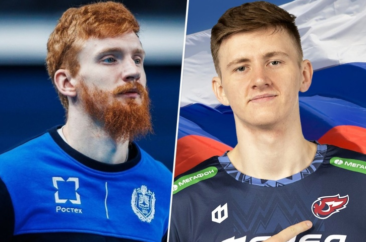 Egor Kazbanow i Michaił Wysznikow