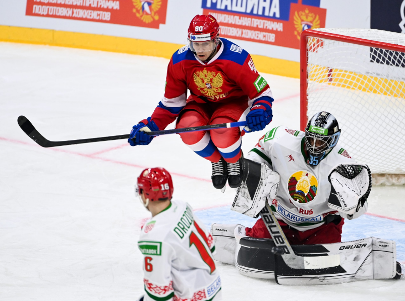 Jednym z rozwiązań jest nie wychodzić na lód. Sushinsky o rosnącej liczbie kontuzji w KHL