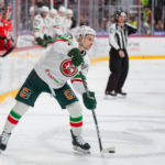Matthew Tkachuk zrównał się z ojcem Keithem pod względem liczby meczów z trzema lub więcej punktami w NHL