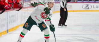 Matthew Tkachuk zrównał się z ojcem Keithem pod względem liczby meczów z trzema lub więcej punktami w NHL