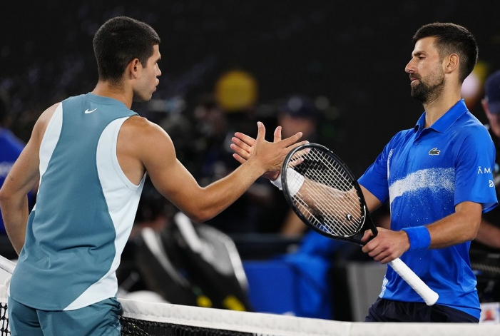 Mój najlepszy mecz turnieju Djokovic o ćwierćfinale AO 2025 przeciwko Alcaraz
